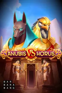 anubis vs horus game logo
