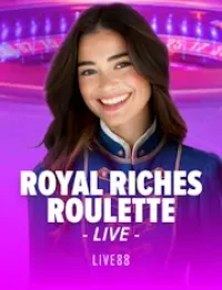 royal riches roulette logo