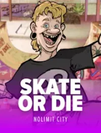 skate or die slot logo