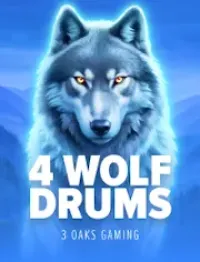 4 wolf drums - logo