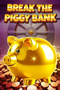 break the piggy bank official logo